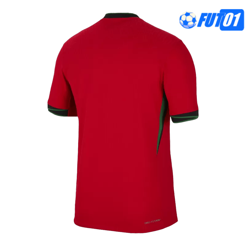 Camiseta Portugal Home 2024 Versión Jugador Rojo