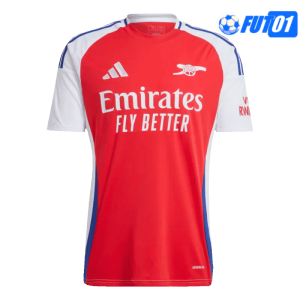 Camiseta Arsenal Home 2024/2025 Rojo/Blacno