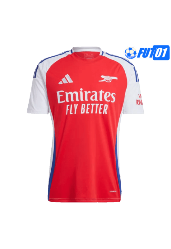 Camiseta Arsenal Home 2024/2025 Rojo/Blacno