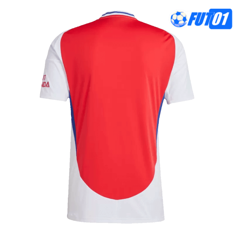 Camiseta Arsenal Home 2024/2025 Rojo/Blacno