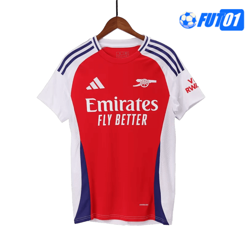 Camiseta Arsenal Home 2024/2025 Rojo/Blacno