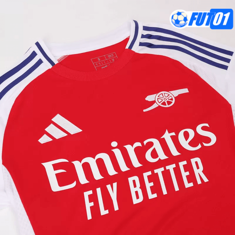 Camiseta Arsenal Home 2024/2025 Rojo/Blacno