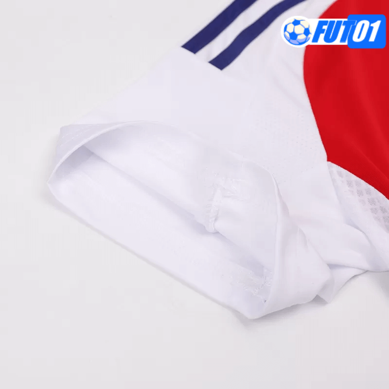 Camiseta Arsenal Home 2024/2025 Rojo/Blacno