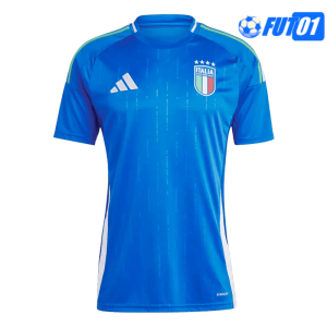 Camiseta Italia Home 2024 Azul
