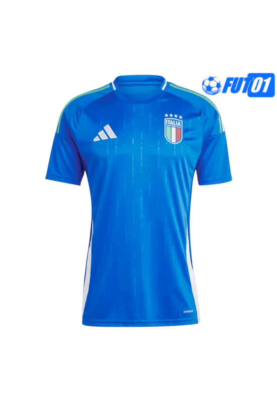 Camiseta Italia Home 2024 Azul