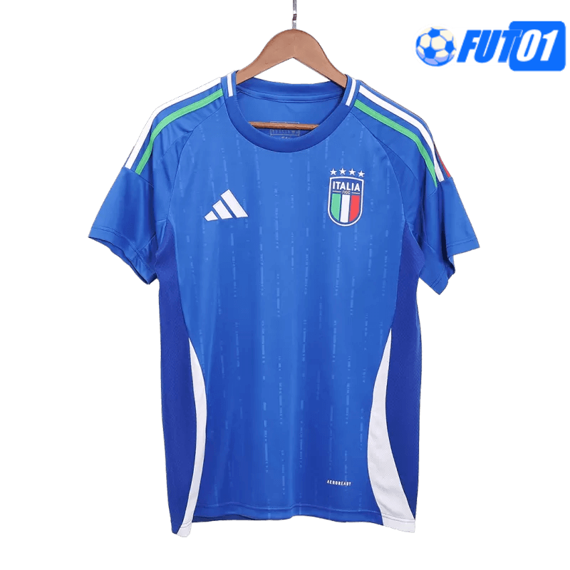 Camiseta Italia Home 2024 Azul