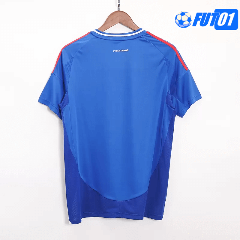 Camiseta Italia Home 2024 Azul