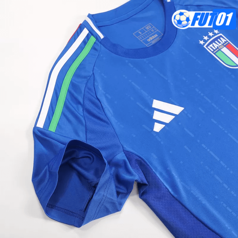 Camiseta Italia Home 2024 Azul