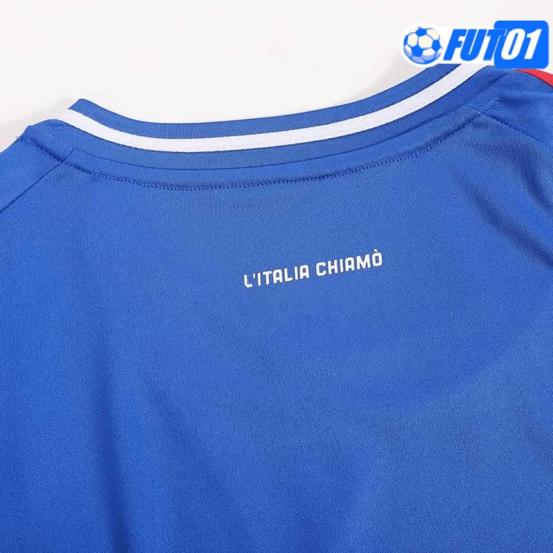 Camiseta Italia Home 2024 Azul