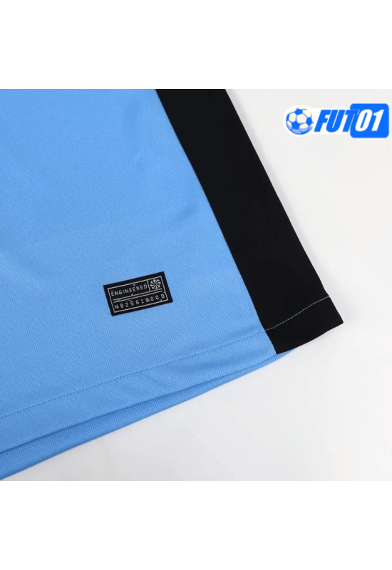 Camiseta Uruguay Home 2024 Azul