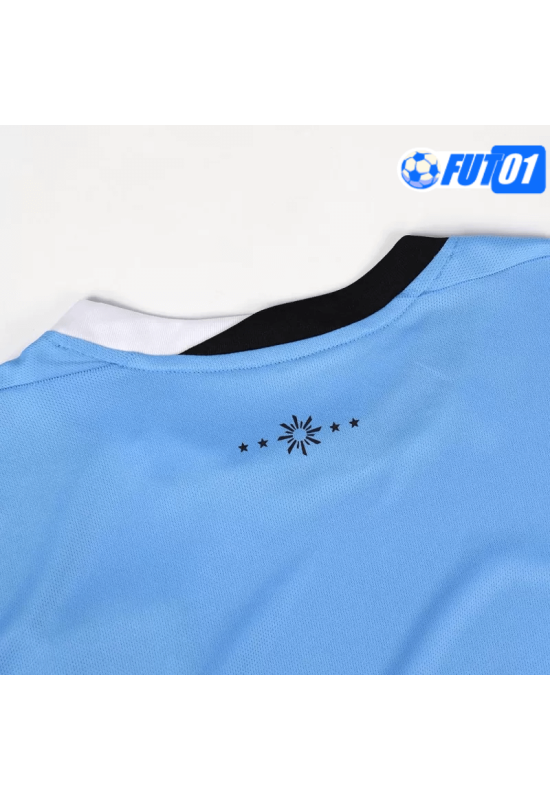 Camiseta Uruguay Home 2024 Azul