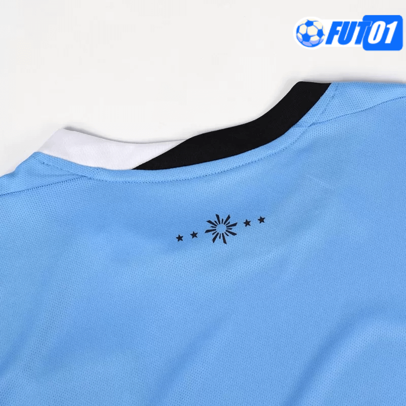 Camiseta Uruguay Home 2024 Azul
