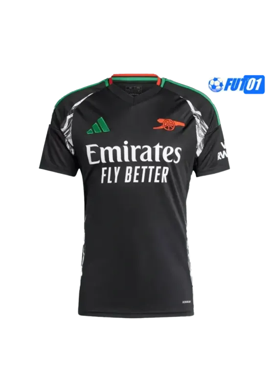 Camiseta Barata Arsenal Visitante Segunda Equipación 2024/25