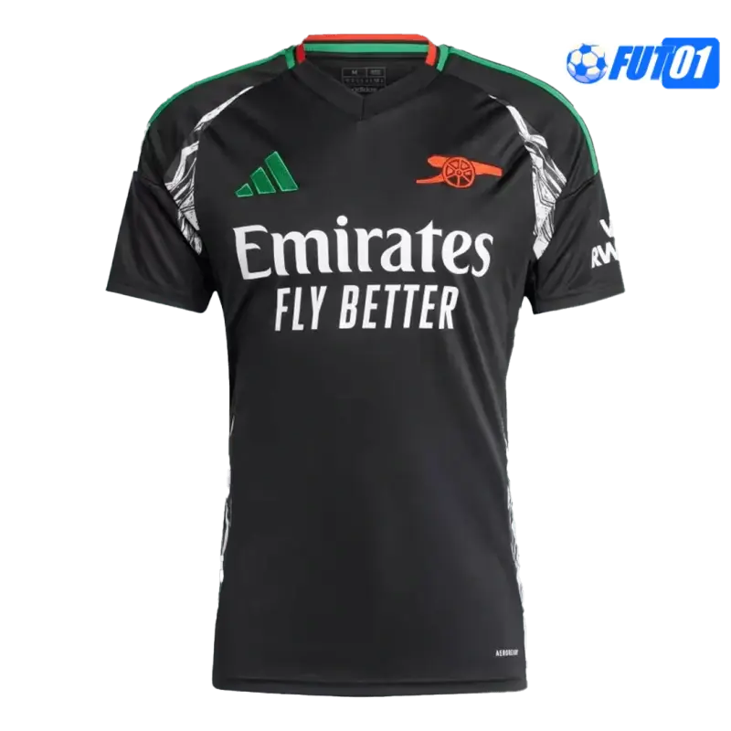 Camiseta Barata Arsenal Visitante Segunda Equipación 2024/25