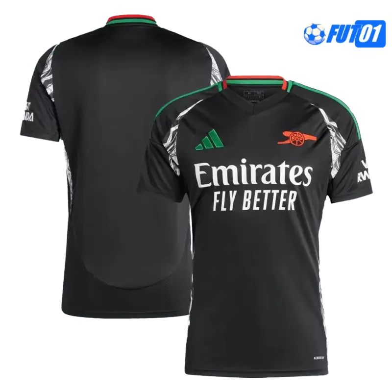Camiseta Barata Arsenal Visitante Segunda Equipación 2024/25