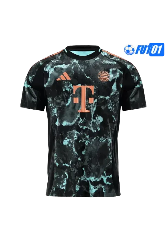 Camiseta Futbol Bayern Munich Segunda Equipación 2024/25
