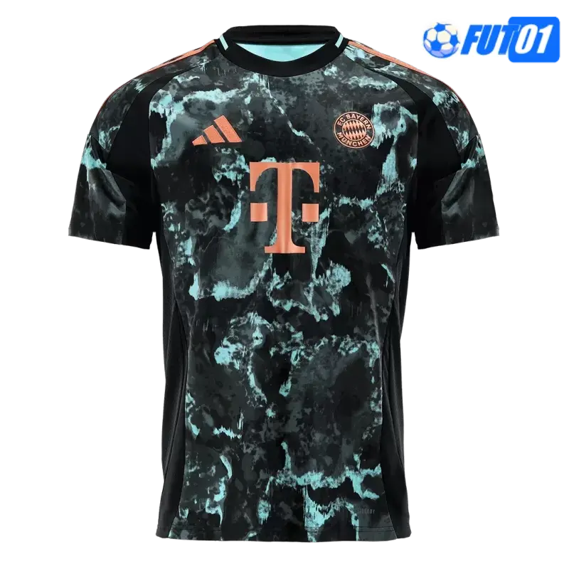 Camiseta Futbol Bayern Munich Segunda Equipación 2024/25