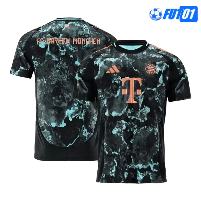 Camiseta Futbol Bayern Munich Segunda Equipación 2024/25
