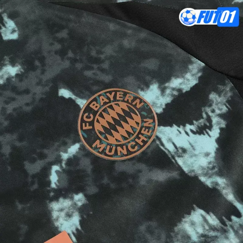 Camiseta Futbol Bayern Munich Segunda Equipación 2024/25