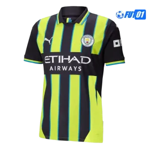 Camiseta Futbol Manchester City Visitante 2024/25