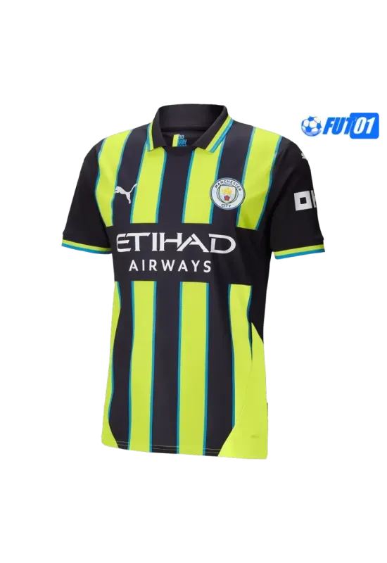 Camiseta Futbol Manchester City Visitante 2024/25