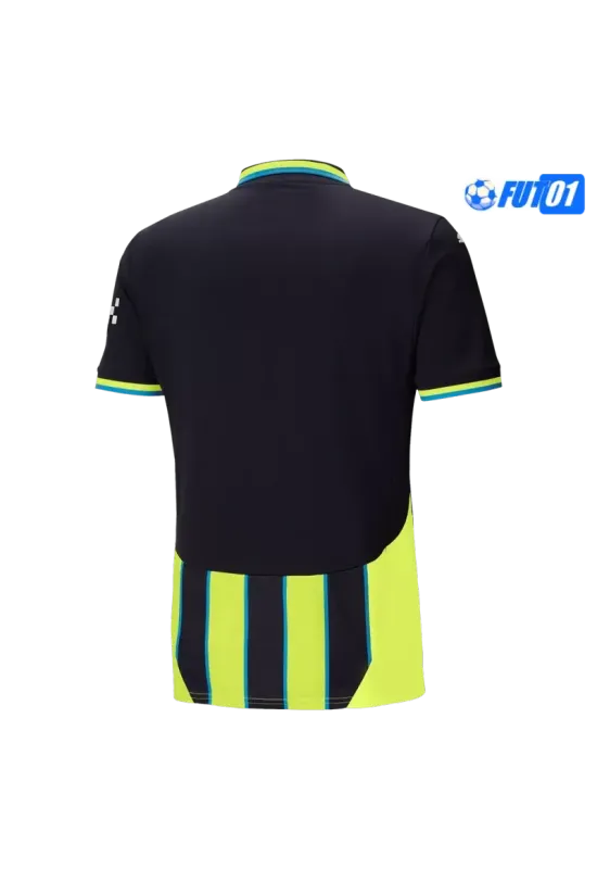Camiseta Futbol Manchester City Visitante 2024/25