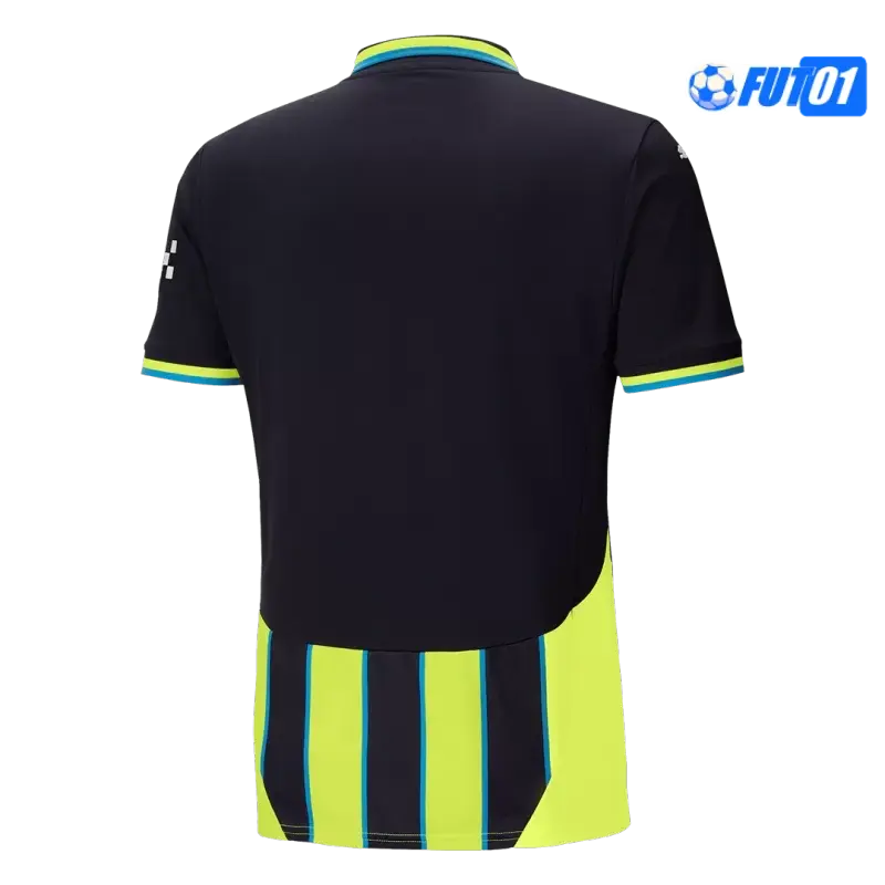 Camiseta Futbol Manchester City Visitante 2024/25