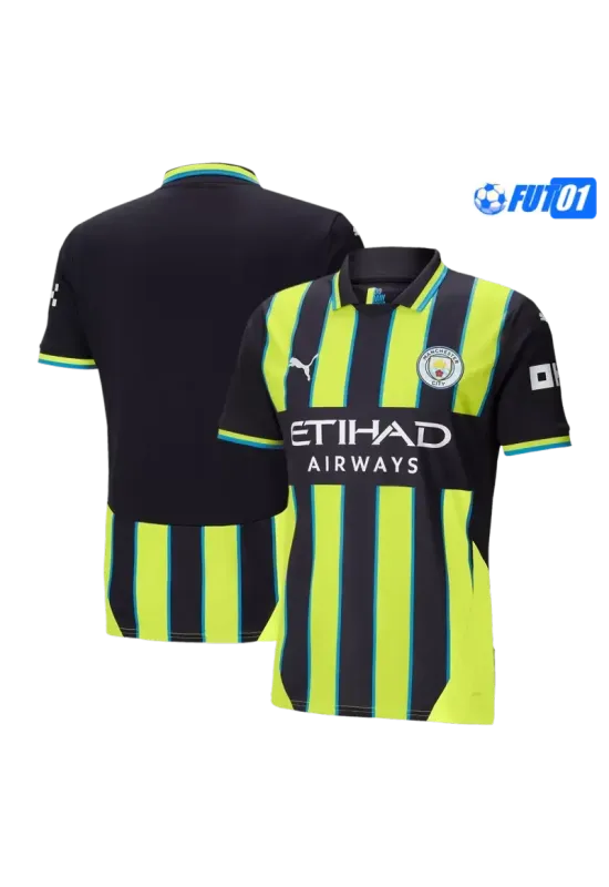 Camiseta Futbol Manchester City Visitante 2024/25