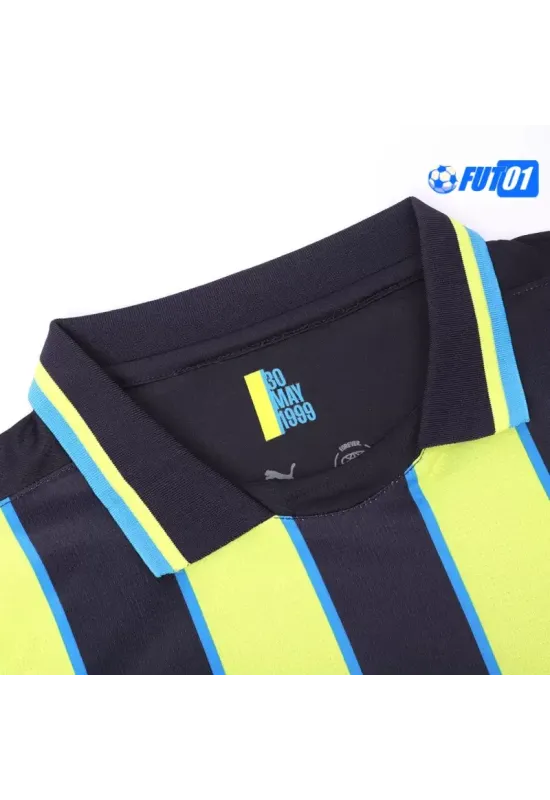 Camiseta Futbol Manchester City Visitante 2024/25