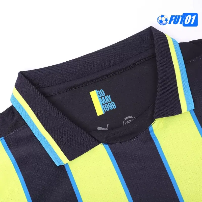 Camiseta Futbol Manchester City Visitante 2024/25