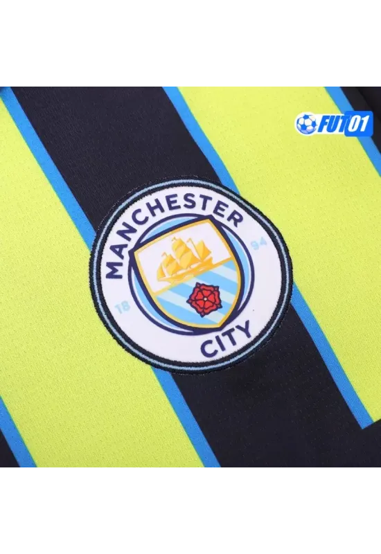 Camiseta Futbol Manchester City Visitante 2024/25