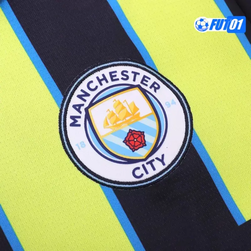 Camiseta Futbol Manchester City Visitante 2024/25
