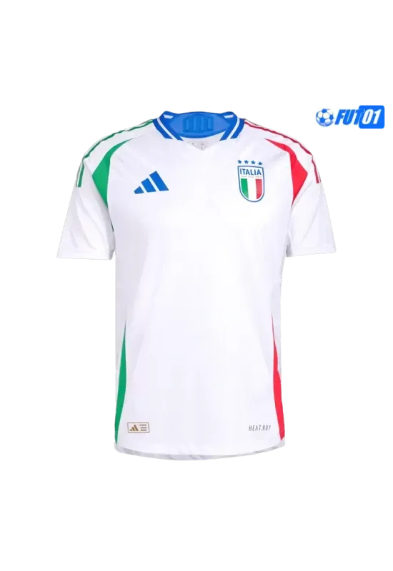 Camiseta Calidad THAI Italia Visitante Segunda Equipación 2024 Versión Jugador