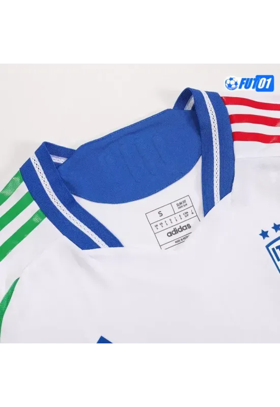 Camiseta Calidad THAI Italia Visitante Segunda Equipación 2024 Versión Jugador