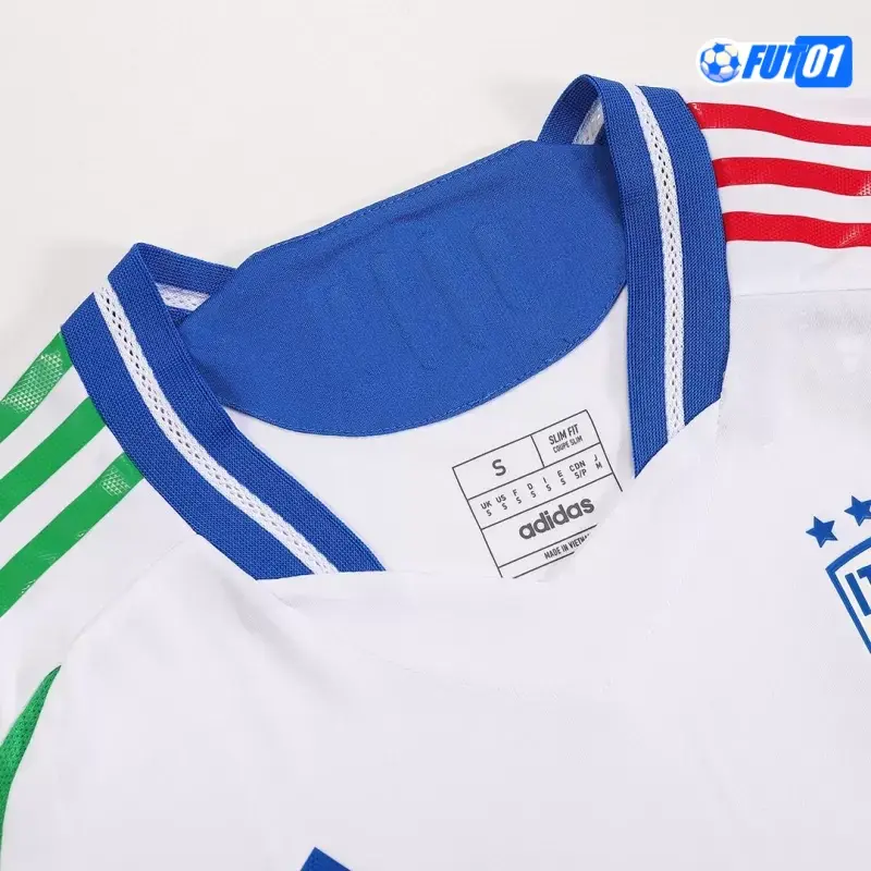 Camiseta Calidad THAI Italia Visitante Segunda Equipación 2024 Versión Jugador