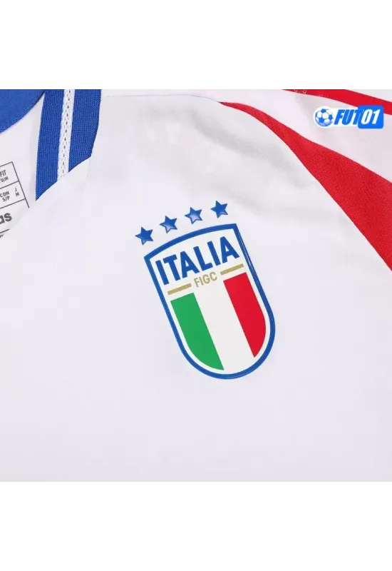 Camiseta Calidad THAI Italia Visitante Segunda Equipación 2024 Versión Jugador