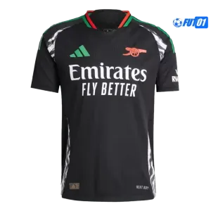 Camiseta Replica Arsenal Visitante Segunda Equipación 2024/25 Versión Jugador
