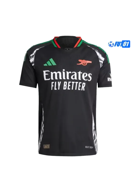 Camiseta Replica Arsenal Visitante Segunda Equipación 2024/25 Versión Jugador