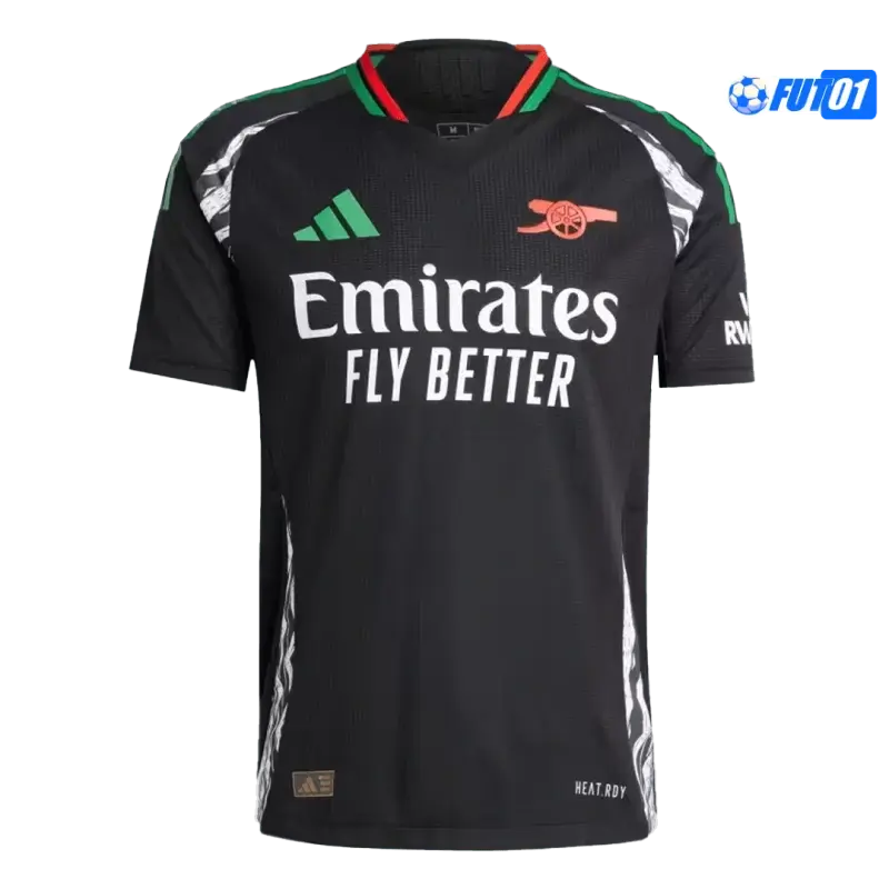 Camiseta Replica Arsenal Visitante Segunda Equipación 2024/25 Versión Jugador