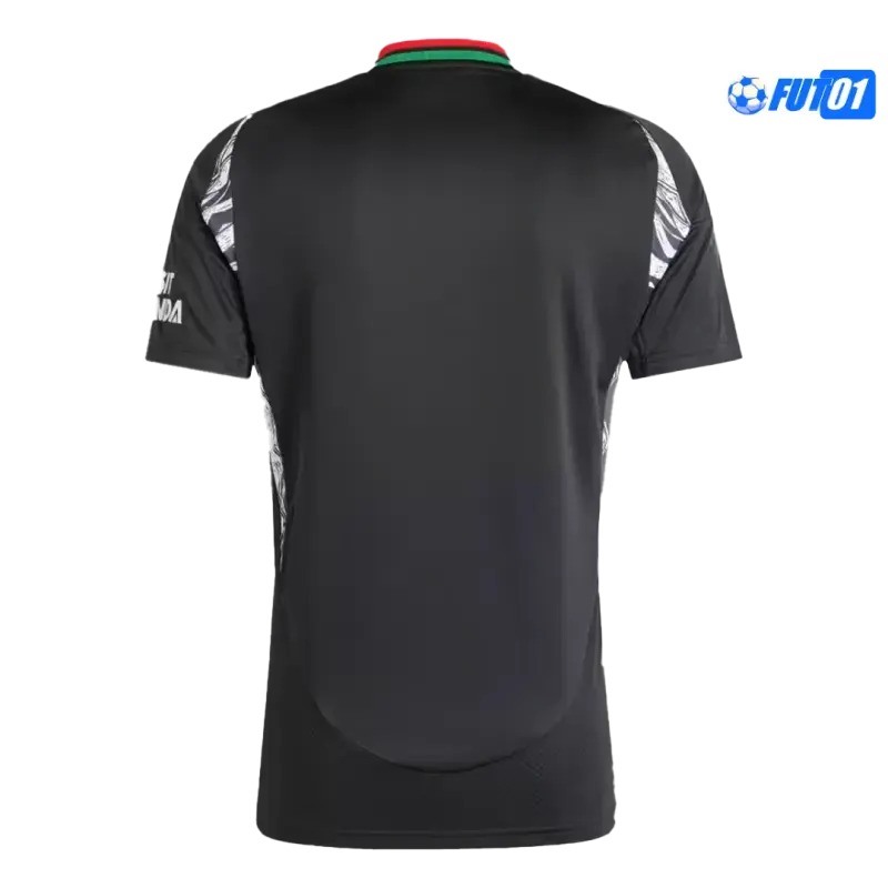 Camiseta Replica Arsenal Visitante Segunda Equipación 2024/25 Versión Jugador