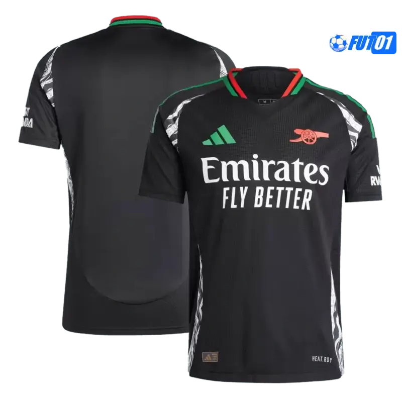 Camiseta Replica Arsenal Visitante Segunda Equipación 2024/25 Versión Jugador