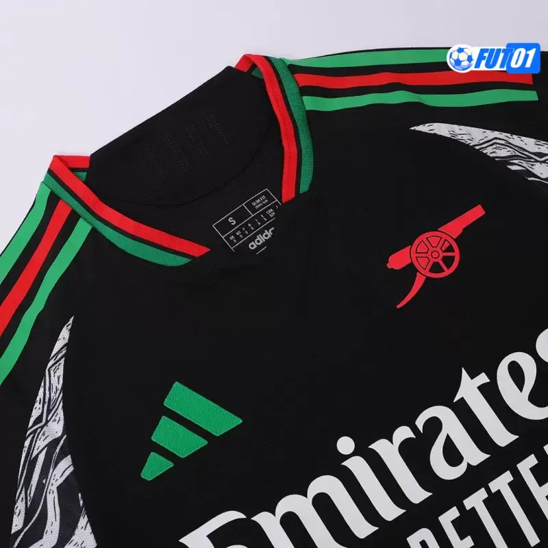 Camiseta Replica Arsenal Visitante Segunda Equipación 2024/25 Versión Jugador