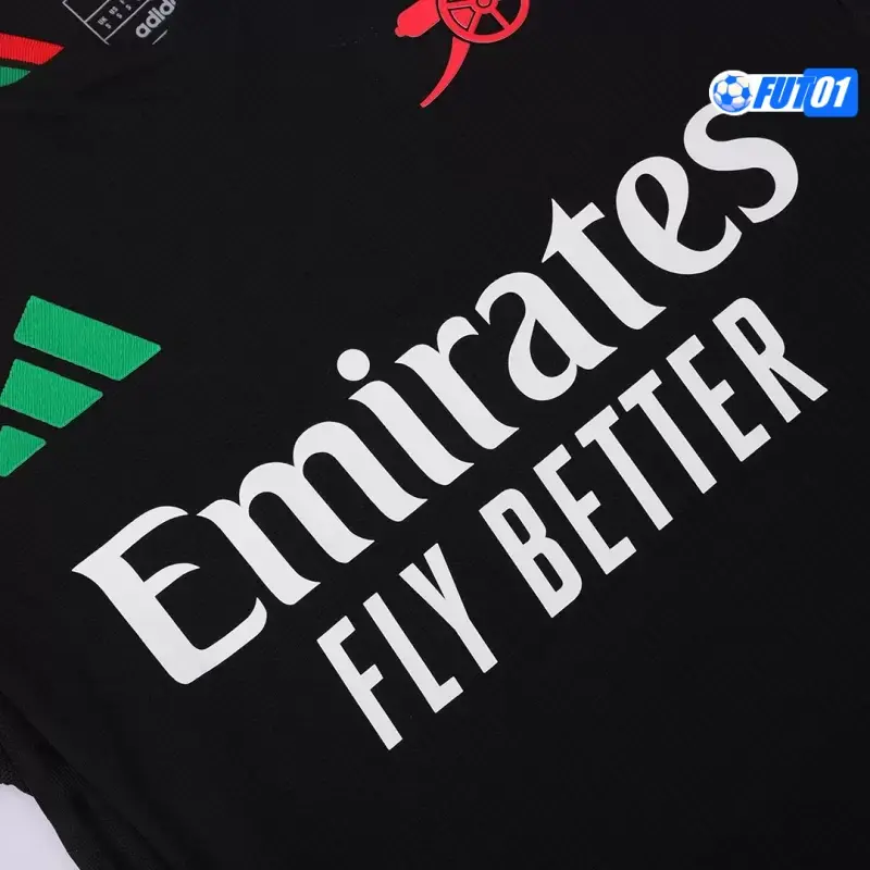 Camiseta Replica Arsenal Visitante Segunda Equipación 2024/25 Versión Jugador