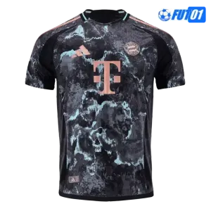Camiseta Replica Bayern Munich Segunda Equipación 2024/25 Versión Jugador
