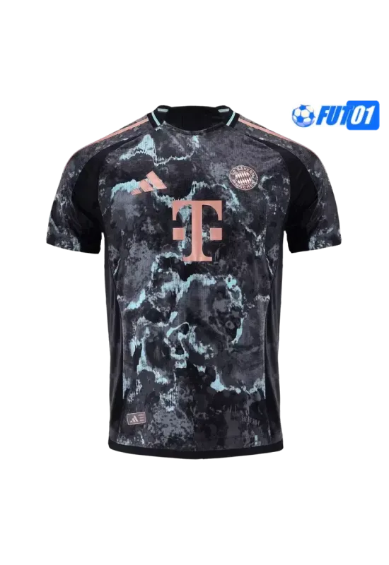 Camiseta Replica Bayern Munich Segunda Equipación 2024/25 Versión Jugador