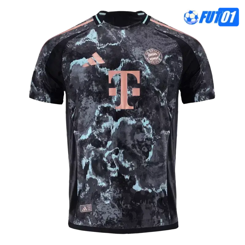 Camiseta Replica Bayern Munich Segunda Equipación 2024/25 Versión Jugador