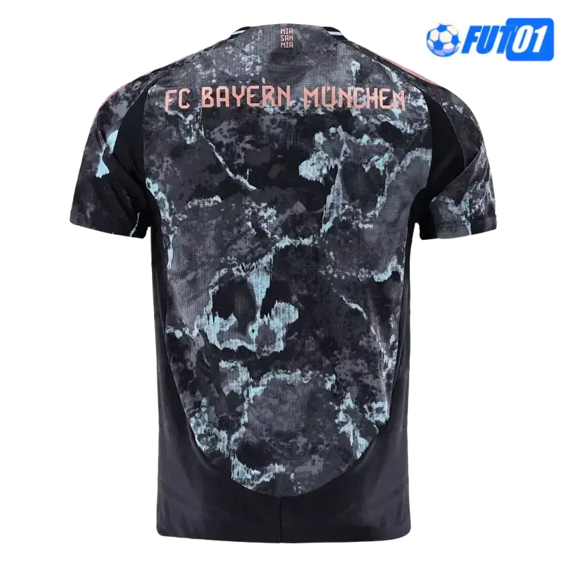 Camiseta Replica Bayern Munich Segunda Equipación 2024/25 Versión Jugador