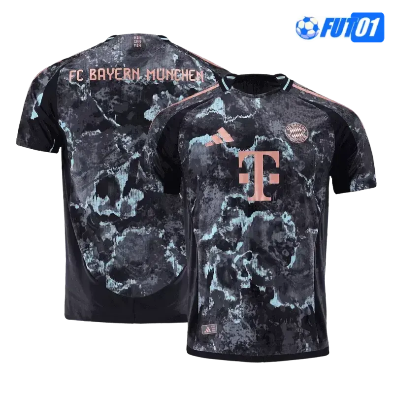 Camiseta Replica Bayern Munich Segunda Equipación 2024/25 Versión Jugador