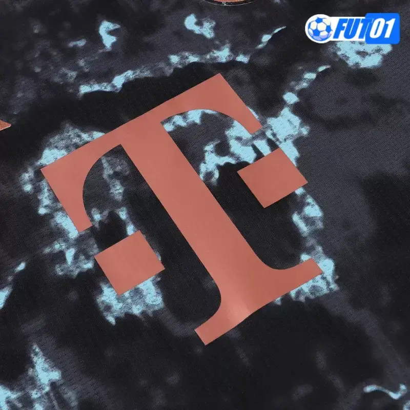 Camiseta Replica Bayern Munich Segunda Equipación 2024/25 Versión Jugador