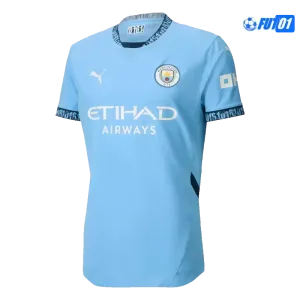 Camiseta Barata Manchester City Home 2024/25 Versión Jugador